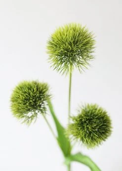 Afloral Artificial Allium Ball Flowers - 26"