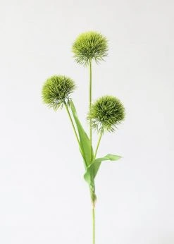 Afloral Artificial Allium Ball Flowers - 26"