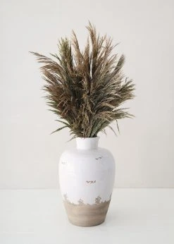 Afloral Bundle Of 2 Preserved Plume Reed Grass - 34-38"