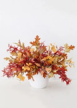 Afloral Fake Terracotta Eucalyptus Leaves - 23