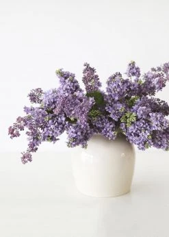 Afloral Lavender Artificial Lilac Flower - 25