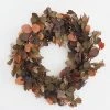 Afloral Fake Earthy Eucalyptus Leaf Wreath - 24" Artificial Plants