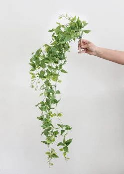 Afloral Artificial Plants Hanging Tradescantia Houseplant - 41"