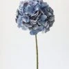 Afloral Blue Hydrangea Silk Flower - 21" Artificial Flowers