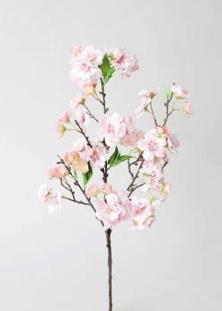 Afloral Artificial Baby Cherry Blossom Branch - 18"
