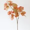 Afloral Artificial Plants Fake Smoke Tree Leaves In Terra Cotta - 28"