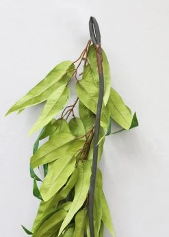 Afloral Artificial Plants Fake Eucalyptus Leaf Garland - 70.5