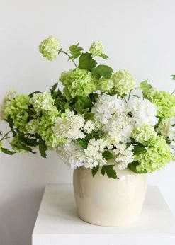 Afloral Natural Touch Hydrangea Fake Flower - 21.5