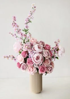 Afloral Artificial Pink Lavender Wild Delphinium - 36.5