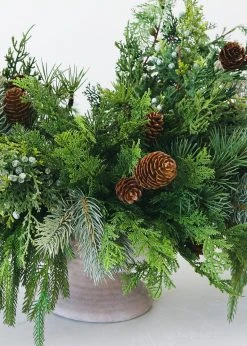 Afloral Artificial Pine Cone Branch Winter Decor - 28.5
