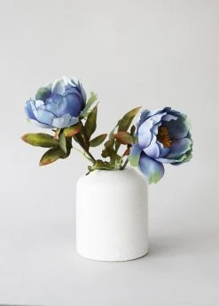 Afloral Vases Speckled White Cylinder Vase - 5.75