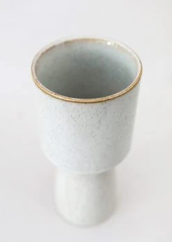 Afloral Ceramic Speckled Plant Stand - 8.75