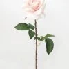 Afloral Real Touch Dutchess Rose In Pale Pink - 20"