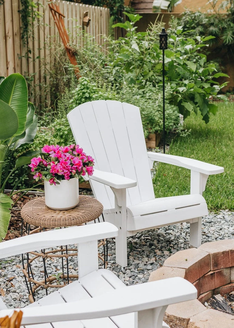 Afloral Azalea Silk Flowers Bush In Fuchsia - 13" Artificial Flowers