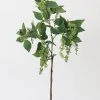 Afloral Artificial Plants Fake Amaranthus And Leaf Branch - 27.5"