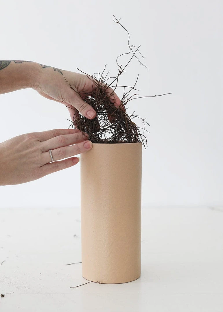 Afloral Dried Flowers Natural Dried Angel Vine For Foam-Free Floral Designs - 8 Oz