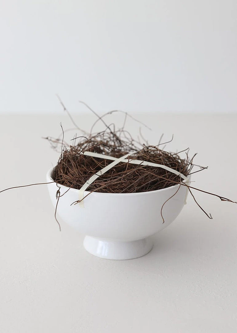 Afloral Dried Flowers Natural Dried Angel Vine For Foam-Free Floral Designs - 8 Oz