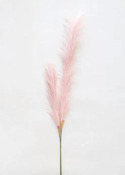Afloral Fake Pampas Grass In Pink - 49" Artificial Plants