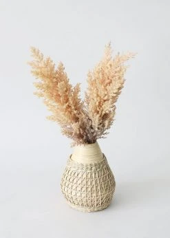 Afloral Fake Pampas Grass In Tan - 33