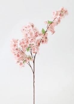 Afloral Artificial Cherry Blossom In Pink - 44"