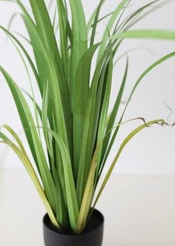 Afloral Fake Reed Grass Plant In Pot - 33