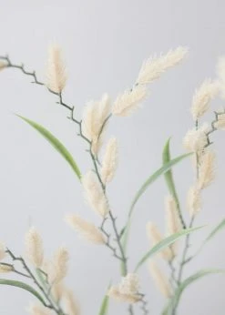 Afloral Neutral Beige Artificial Horsetail Grass - 32" Artificial Plants