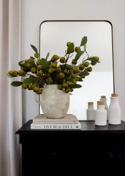 Afloral Artificial Pear Branch - 30" Artificial Flowers