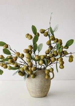 Afloral Artificial Pear Branch - 30