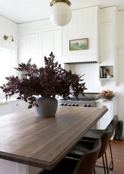 Afloral Plum Fake Cimicifuga Ramosa Leaves - 31