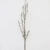 Afloral Fake Plastic Pussy Willow Branch - 45"