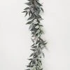 Afloral Artificial Plants Artificial Italian Ruscus Leaf Garland - 6'