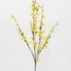 Afloral Artificial Forsythia Branch In Yellow - 38"