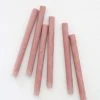 Afloral Tools & Accents Pack Of 6 Taper Candles In Desert Rose - 9.5"
