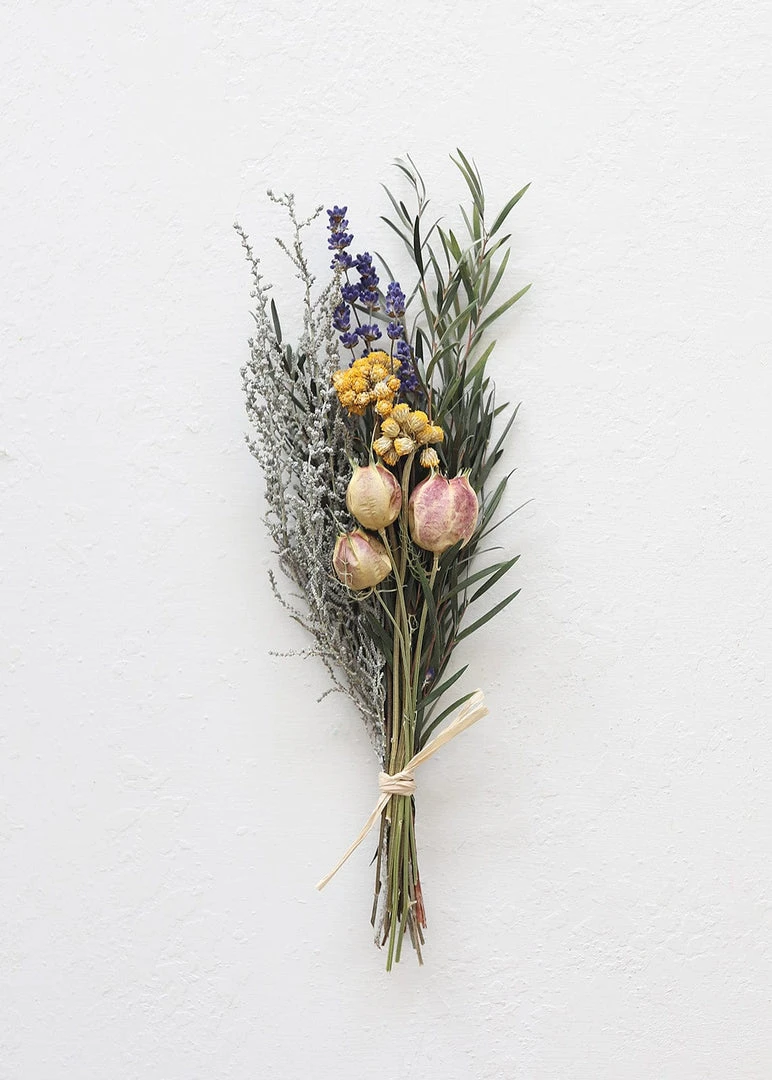 Afloral Petite Dried Flower Bundle - 6-12" Dried Flowers
