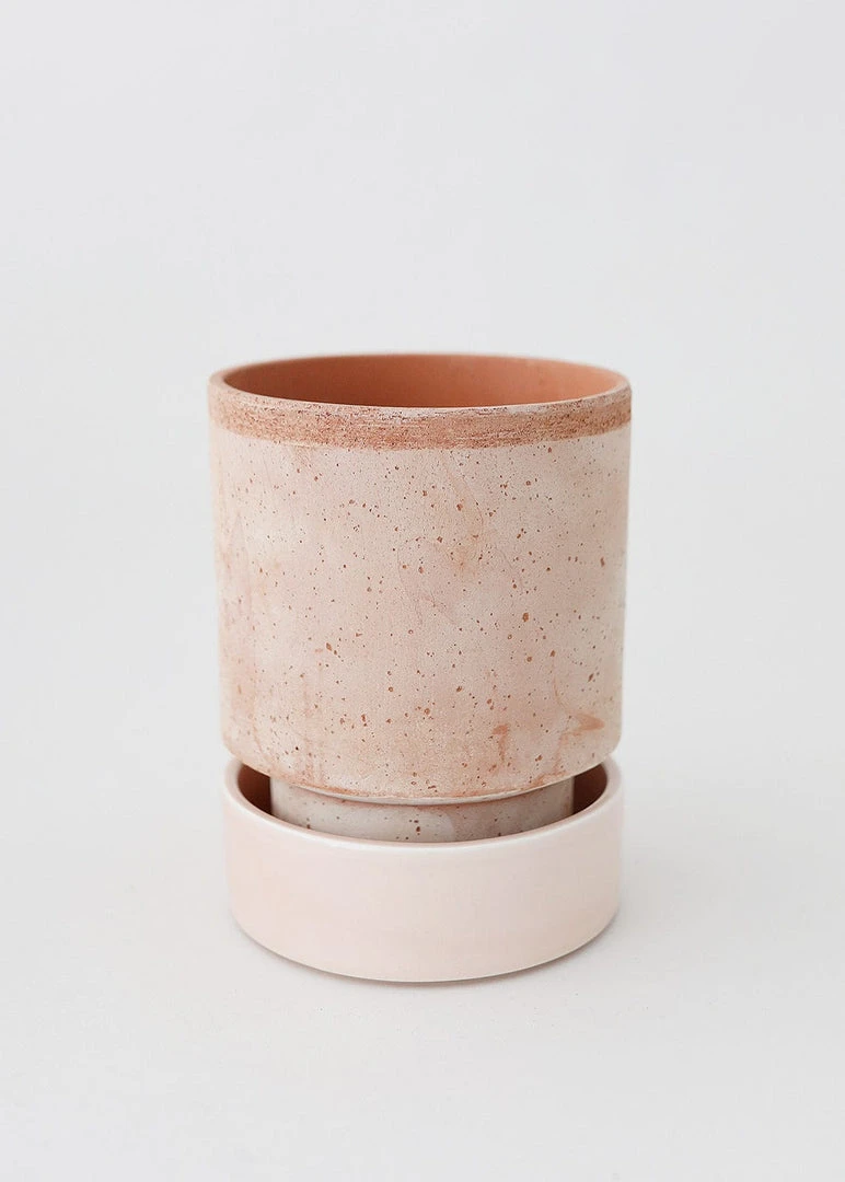 Afloral Vases Bergs Hoff Clay Pot With Drainage - 6.75"