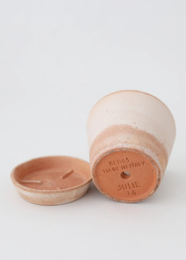 Afloral.com Bergs Julie Clay Pot With Drainage - 5"
