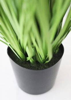 Afloral Fake Wildflowers And Grass Plant In Pot - 24