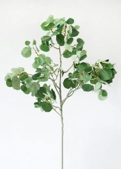 Afloral Aspen Fake Leaves Branch - 51"