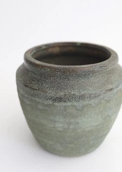 Afloral Earthy Ceramic Planter Pot - 6.25