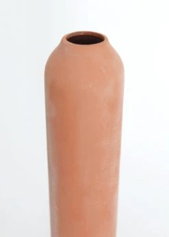 Vases Afloral Tall Watertight Terracotta Vase - 13.5