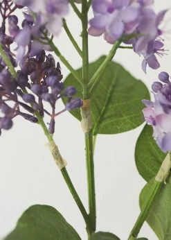 Afloral Purple Artificial Lilac Flower Branch - 34.5