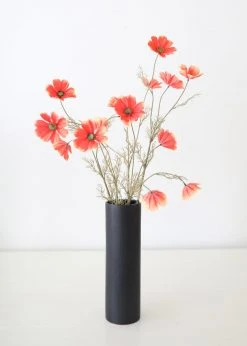 Afloral Coral Sunset Artificial Cosmos Wildflowers - 30