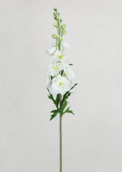 Afloral Artificial Flowers Real Touch Delphinium Wildflowers - 28"