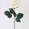 Afloral Cream Real Touch Rose Fake Flower - 20.5"