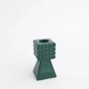 Afloral Emerald Geometric Candle Holder - 3.25" Tools & Accents