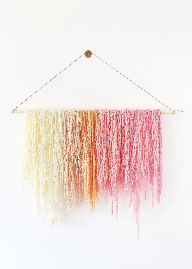 Afloral White Preserved Hanging Amaranthus - 32-40" Dried Flowers