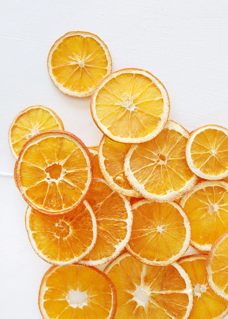 Afloral Bag Of 20 Preserved Orange Slices - 1.5-3"