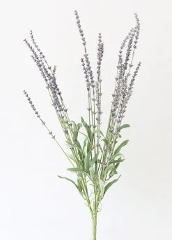 Afloral Artificial Wildflower Lavender Bush - 23" Artificial Flowers