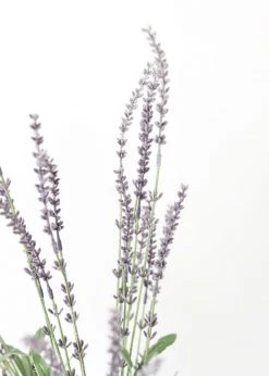 Afloral Artificial Wildflower Lavender Bush - 23" Artificial Flowers