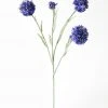 Afloral Artificial Flowers Artificial Cornflower Flower In Blue - 24"